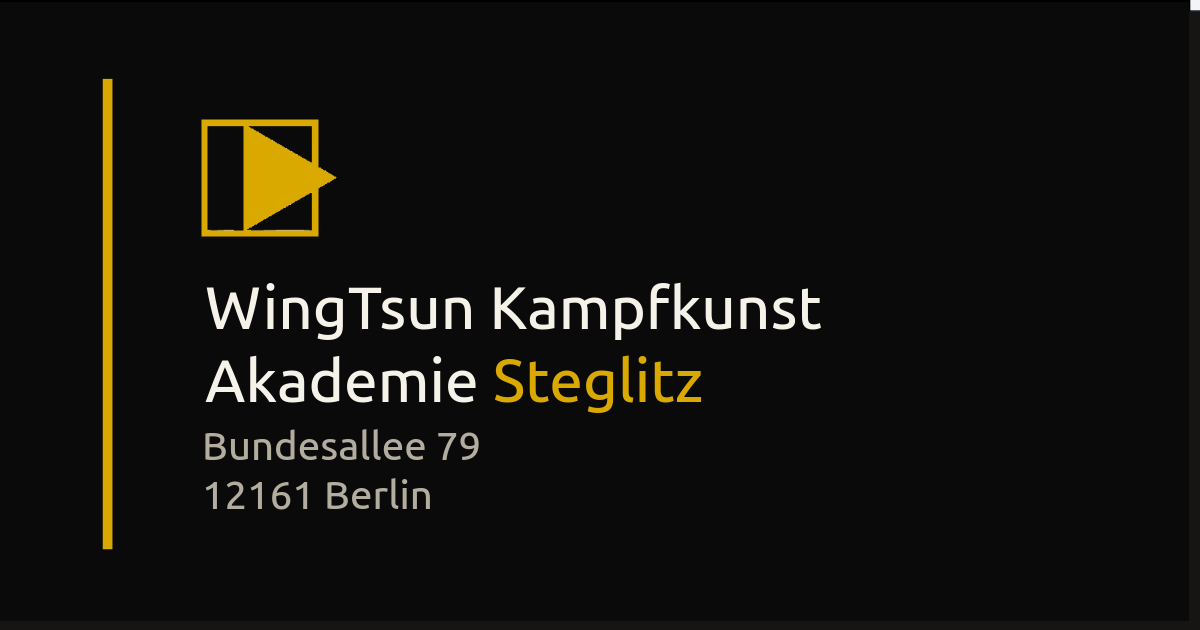 WingTsun Martial Arts Academy Steglitz